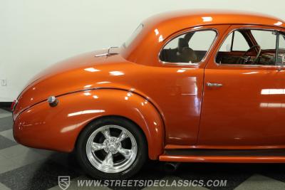1940 Chevrolet Super Deluxe Business Coupe Restomod
