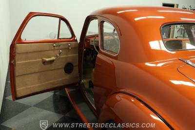 1940 Chevrolet Super Deluxe Business Coupe Restomod