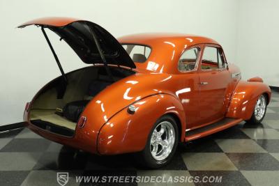 1940 Chevrolet Super Deluxe Business Coupe Restomod