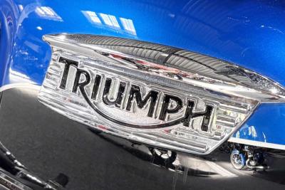 2015 Triumph Bonneville 865