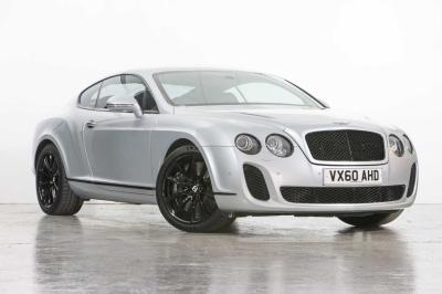 2010 Bentley Continental Supersports