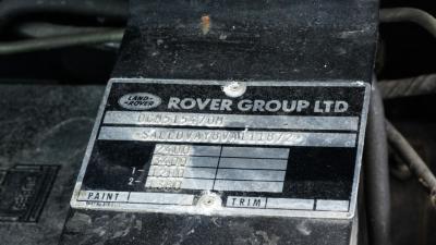 1997 Land Rover Defender 90