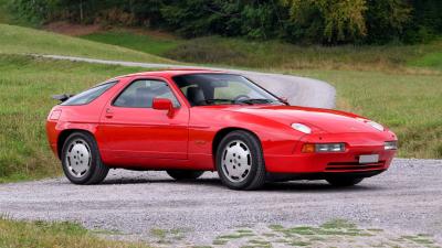 1989 Porsche 928 S4