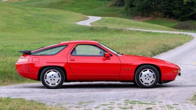 1989 Porsche 928 S4