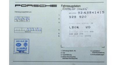 1989 Porsche 928 S4