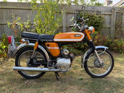 1973 Yamaha FS1-E