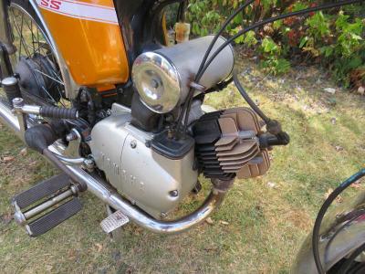 1973 Yamaha FS1-E
