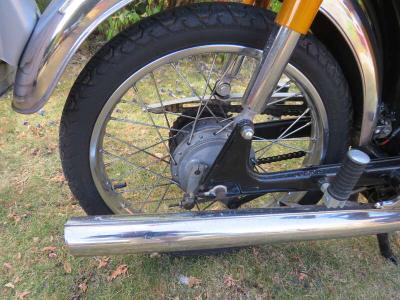 1973 Yamaha FS1-E