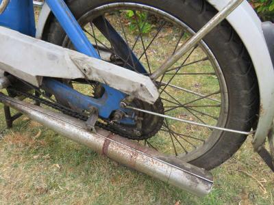 1971 PUCH MAXI MODEL N