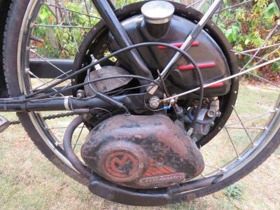 1950 RALEIGH CYCLEMASTER