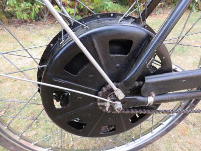 1950 RALEIGH CYCLEMASTER
