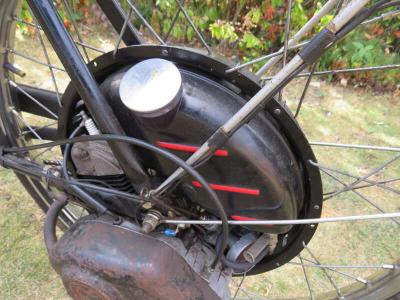 1950 RALEIGH CYCLEMASTER