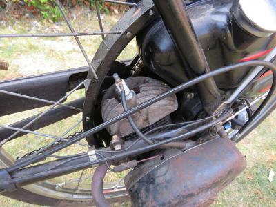 1950 RALEIGH CYCLEMASTER