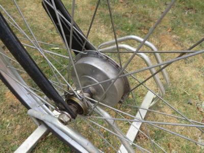 1950 RALEIGH CYCLEMASTER
