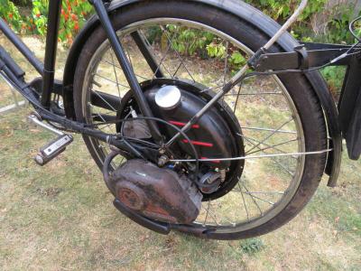 1950 RALEIGH CYCLEMASTER