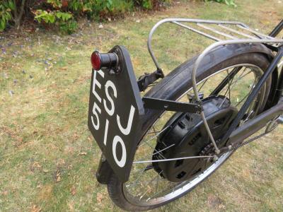 1950 RALEIGH CYCLEMASTER