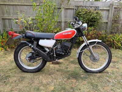 1975 Suzuki TS125