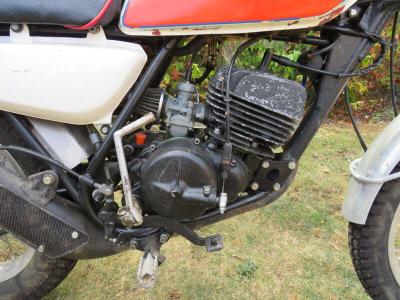 1975 Suzuki TS125