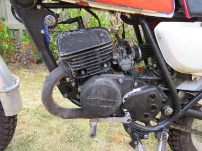 1975 Suzuki TS125