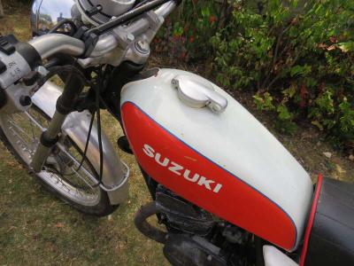 1975 Suzuki TS125