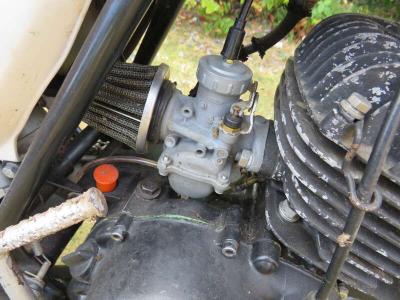 1975 Suzuki TS125