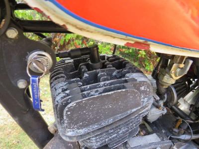 1975 Suzuki TS125
