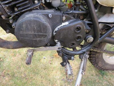 1975 Suzuki TS125