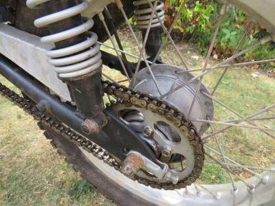 1975 Suzuki TS125