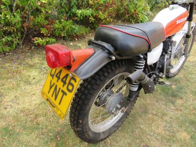 1975 Suzuki TS125