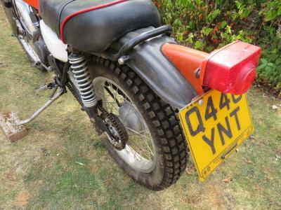 1975 Suzuki TS125