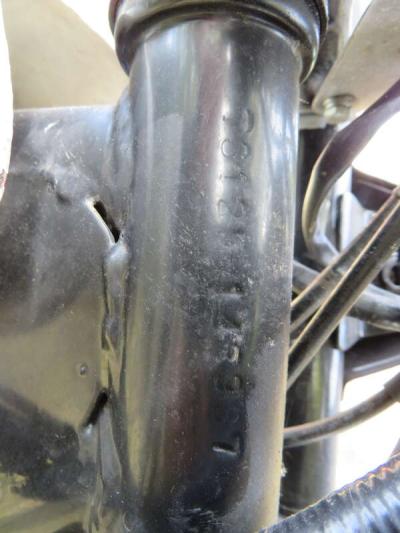 1975 Suzuki TS125