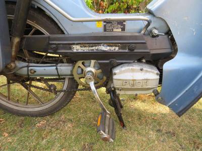 1979 PUCH MAXI CUSTOM S-SPEED GL
