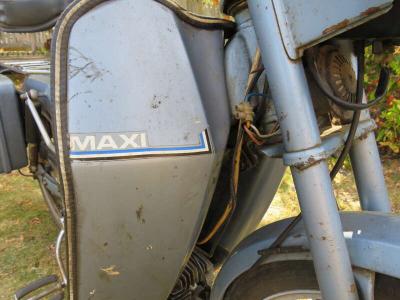 1979 PUCH MAXI CUSTOM S-SPEED GL