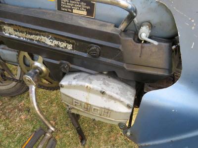 1979 PUCH MAXI CUSTOM S-SPEED GL