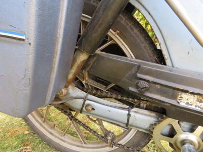 1979 PUCH MAXI CUSTOM S-SPEED GL