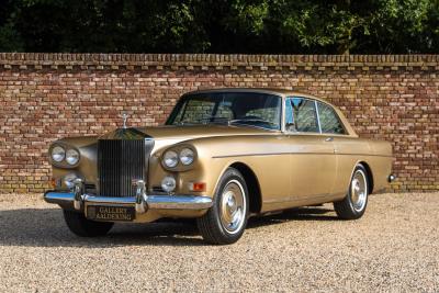 1965 Rolls - Royce Mulliner Parkward Silver Cloud III Coupe &ldquo;Chinese Eye with grandeur&rdquo;