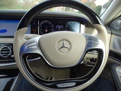 2017 Mercedes - Benz 6.0 S600 V12 Maybach G-Tronic+ Euro 6 (s/s) 4dr
