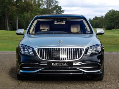 2017 Mercedes - Benz 6.0 S600 V12 Maybach G-Tronic+ Euro 6 (s/s) 4dr