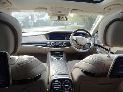 2017 Mercedes - Benz 6.0 S600 V12 Maybach G-Tronic+ Euro 6 (s/s) 4dr
