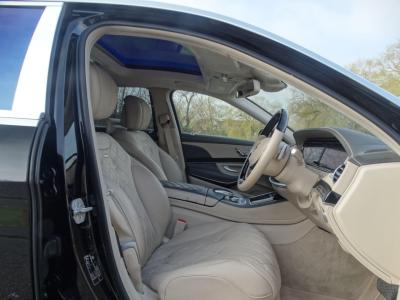 2017 Mercedes - Benz 6.0 S600 V12 Maybach G-Tronic+ Euro 6 (s/s) 4dr