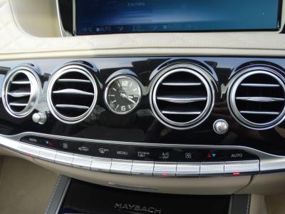 2017 Mercedes - Benz 6.0 S600 V12 Maybach G-Tronic+ Euro 6 (s/s) 4dr