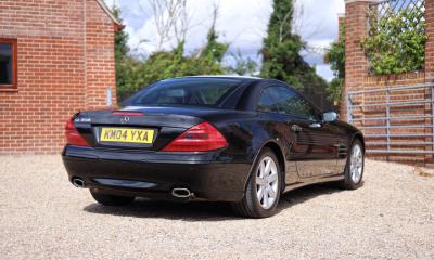 2004 Mercedes - Benz SL350 Convertible