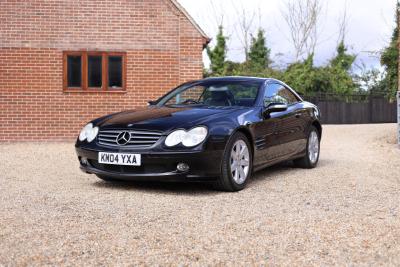2004 Mercedes - Benz SL350 Convertible