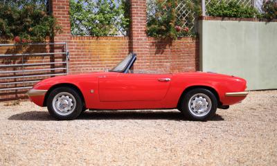 1966 Lotus Elan S2 Convertible