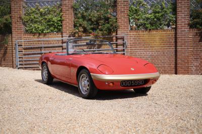 1966 Lotus Elan S2 Convertible