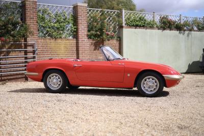 1966 Lotus Elan S2 Convertible