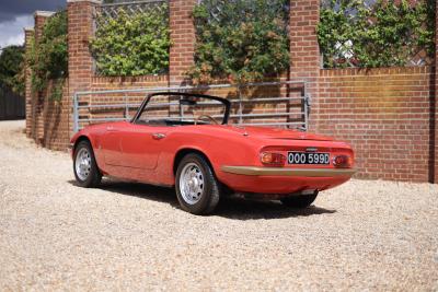 1966 Lotus Elan S2 Convertible