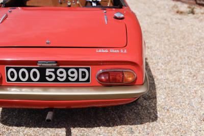1966 Lotus Elan S2 Convertible