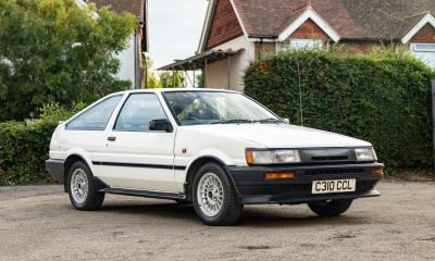 1986 Toyota Corolla GT Coup&eacute; AE86