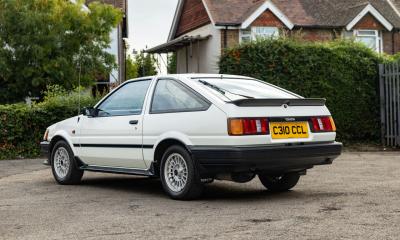 1986 Toyota Corolla GT Coup&eacute; AE86
